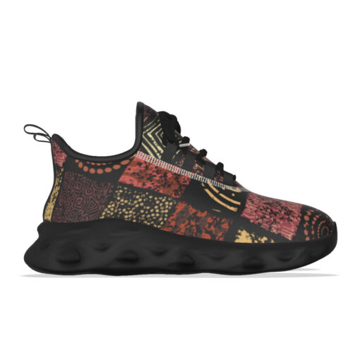 Ethnic Grunge Pattern Sports Shoes - Image 6