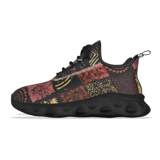 Ethnic Grunge Pattern Sports Shoes - Image 7