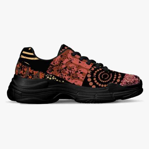 Ethnic Grunge Pattern Running Shoes - Image 5