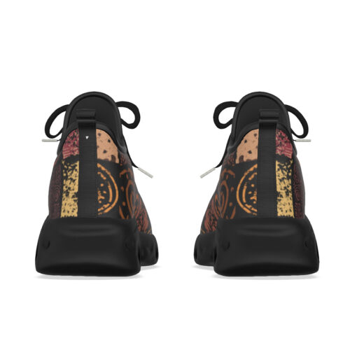 Ethnic Grunge Pattern Sports Shoes - Image 8