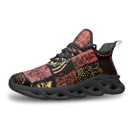 Ethnic Grunge Pattern Sports Shoes