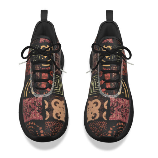 Ethnic Grunge Pattern Sports Shoes - Image 4