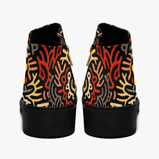 Ethnic African Tribal Fashion Boots - Image 6