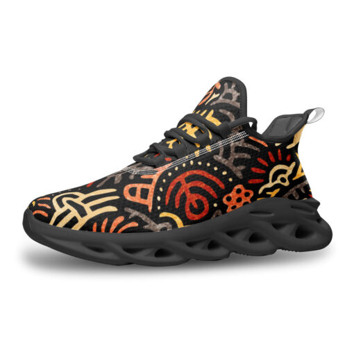 Ethnic African Tribal Sports Shoes