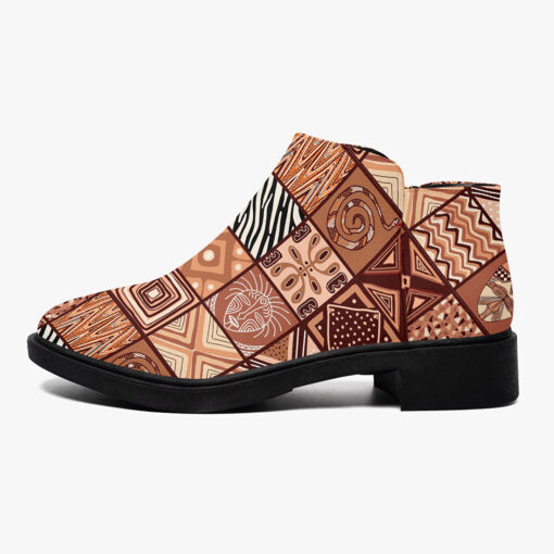 Ethnic Patchwork African Fashion Boots - Image 4