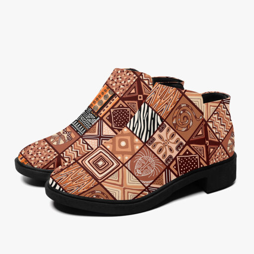 Ethnic Patchwork African Fashion Boots - Image 5