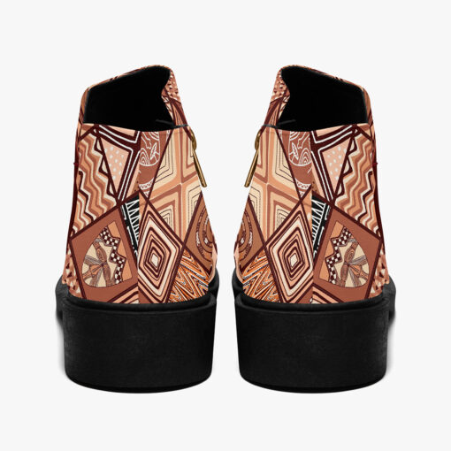 Ethnic Patchwork African Fashion Boots - Image 6