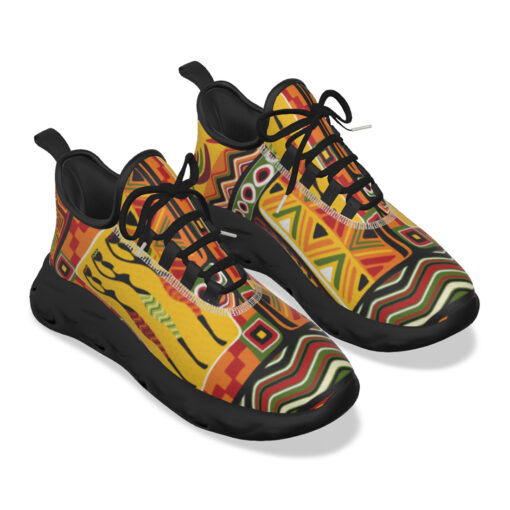 African Ornament Sports Shoes - Image 5