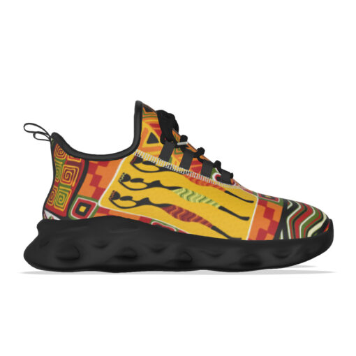 African Ornament Sports Shoes - Image 6