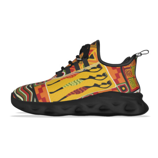 African Ornament Sports Shoes - Image 7