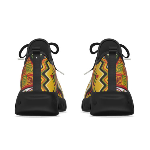 African Ornament Sports Shoes - Image 8