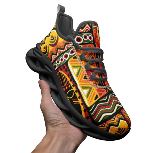 African Ornament Sports Shoes - Image 3