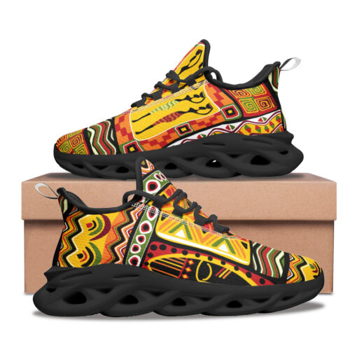 African Ornament Sports Shoes - Image 2