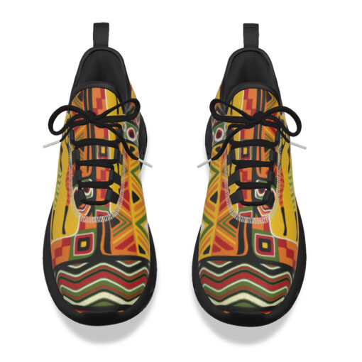 African Ornament Sports Shoes - Image 4