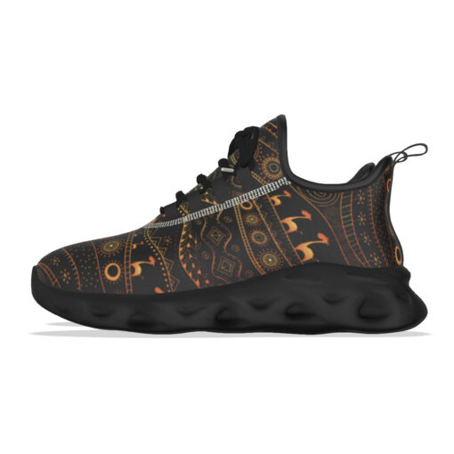 African Ethnic Tribal Sports Shoes - Image 7