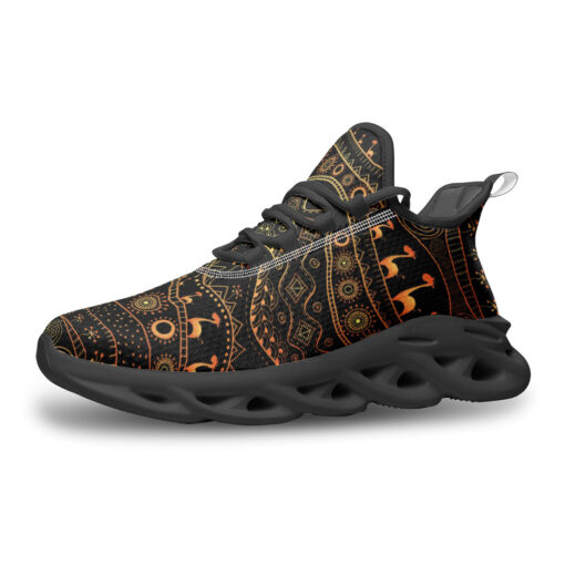 African Ethnic Tribal Sports Shoes