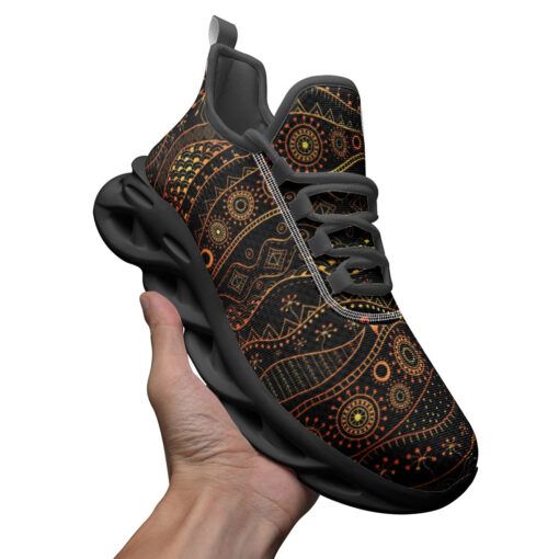 African Ethnic Tribal Sports Shoes - Image 3