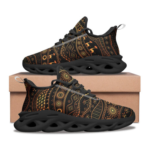 African Ethnic Tribal Sports Shoes - Image 2