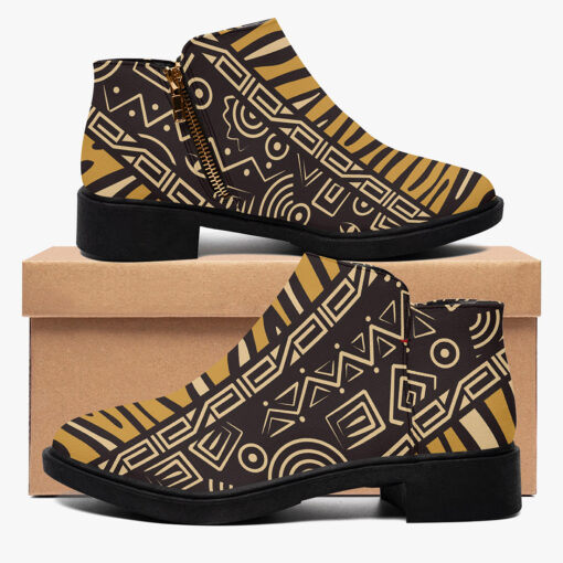 African Style Fashion Boots - Image 2