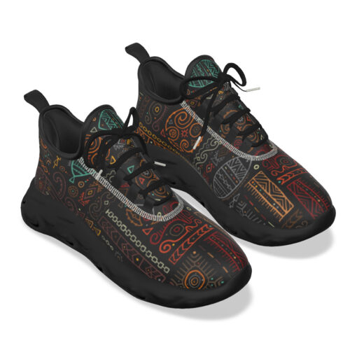 Ethnic Polynesian Ornament Sports Shoes - Image 5