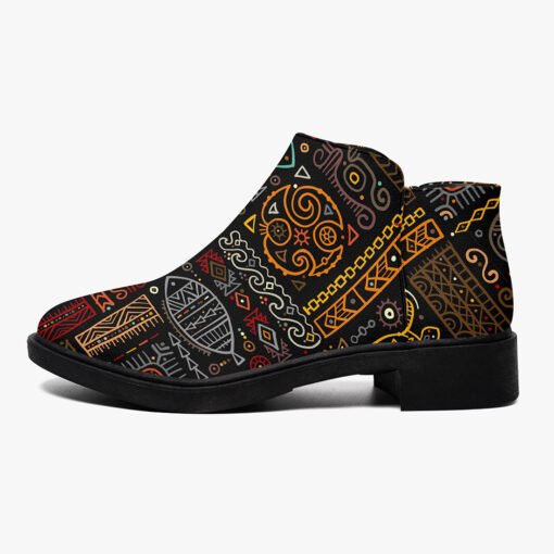 Ethnic Polynesian Ornament Fashion Boots - Image 4