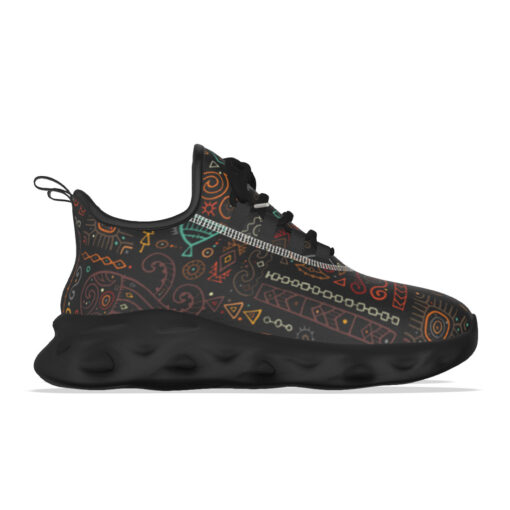 Ethnic Polynesian Ornament Sports Shoes - Image 6