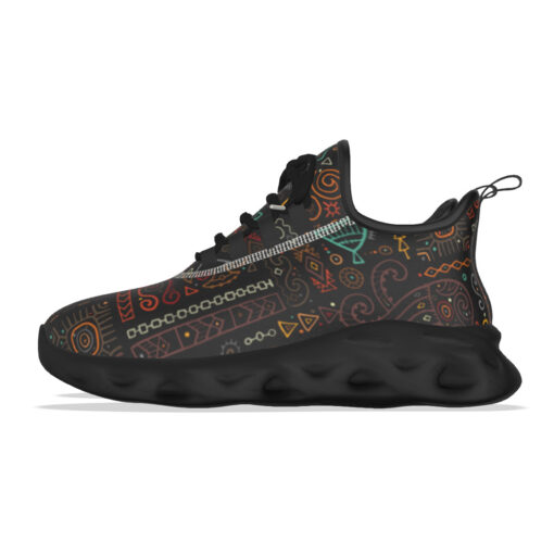 Ethnic Polynesian Ornament Sports Shoes - Image 7