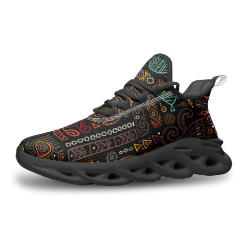 Ethnic Polynesian Ornament Sports Shoes