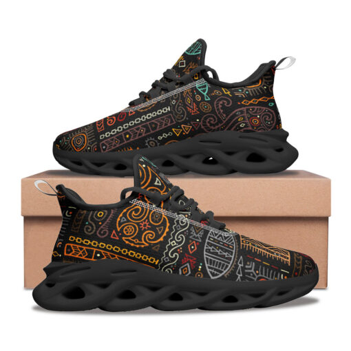 Ethnic Polynesian Ornament Sports Shoes - Image 2