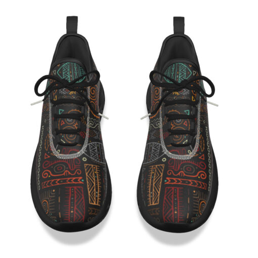 Ethnic Polynesian Ornament Sports Shoes - Image 4