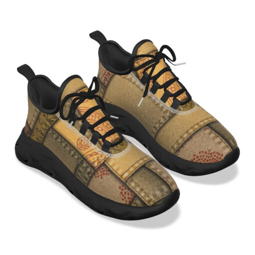 Patchwork Safari Style Sports Shoes - Image 5