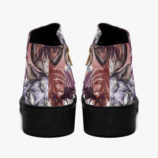 Buffaloes Exotic Tropical Leaves Fashion Boots - Image 6