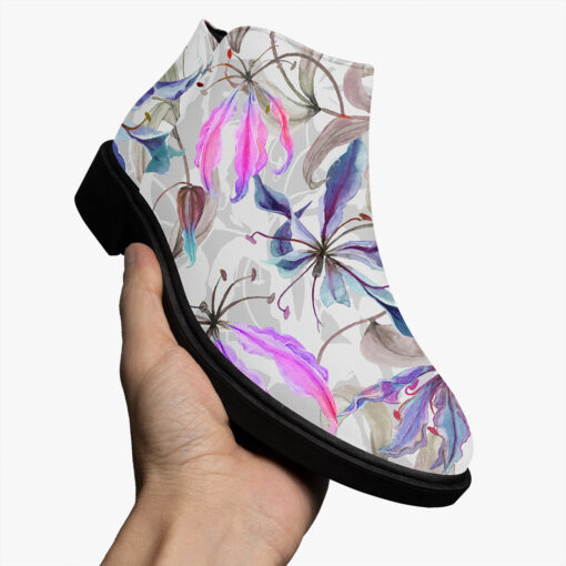 Gloriosa Lily Flowers Fashion Boots - Image 3