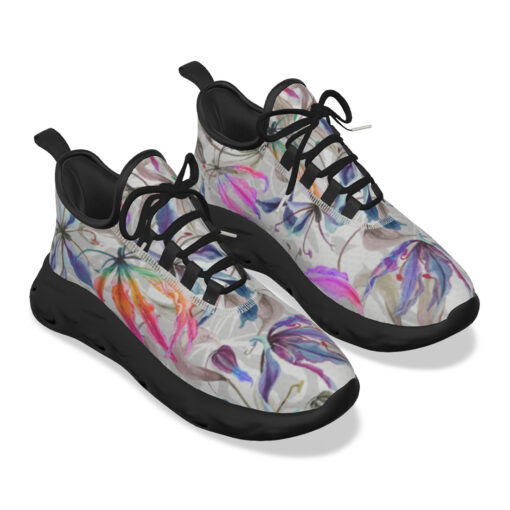 Gloriosa Lily Flowers Sports Shoes - Image 5