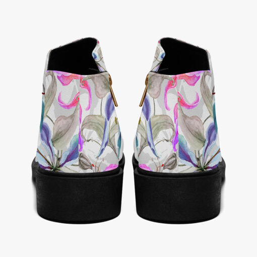 Gloriosa Lily Flowers Fashion Boots - Image 6