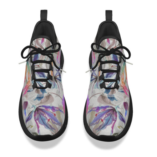 Gloriosa Lily Flowers Sports Shoes - Image 4