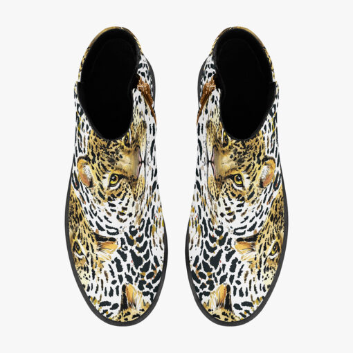 Leopard Wild Animal Art Fashion Boots - Image 7