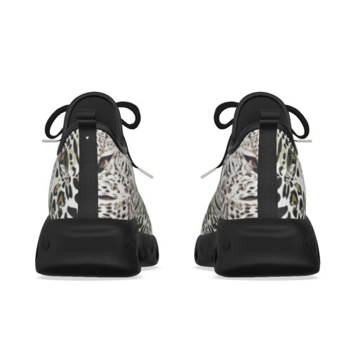 Safari Dreams Grunge Leopard Sports Shoes - Image 8