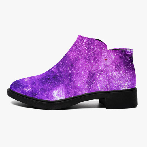 Deep Neon Space Fashion Boots - Image 4