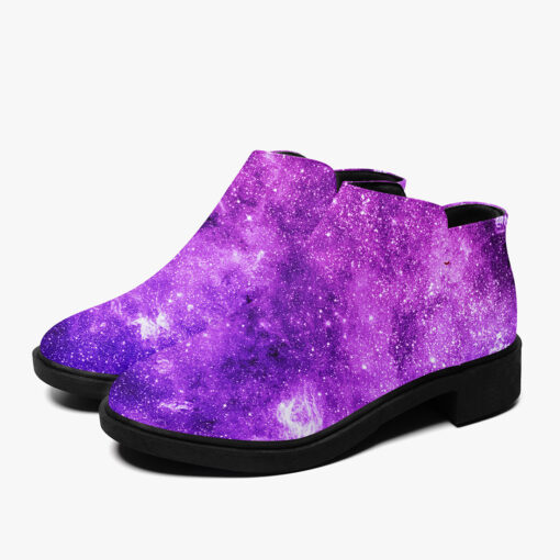 Deep Neon Space Fashion Boots - Image 5