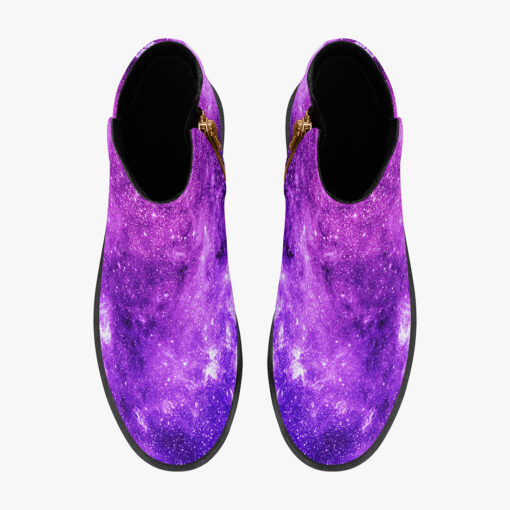 Deep Neon Space Fashion Boots - Image 7