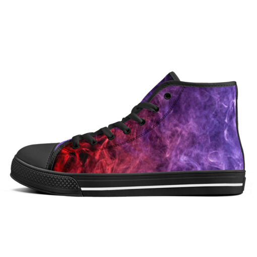 High-Top Shoes Cloud Smoke Violet Blue - Image 4