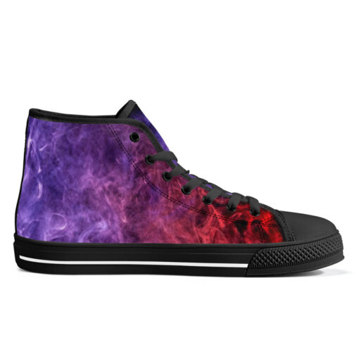 High-Top Shoes Cloud Smoke Violet Blue - Image 5