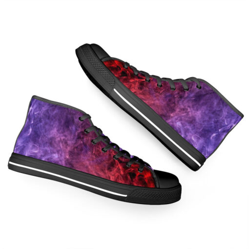 High-Top Shoes Cloud Smoke Violet Blue - Image 6