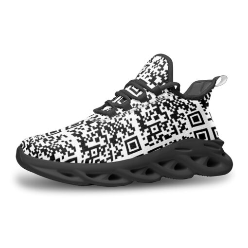 QR Code Sports Shoes