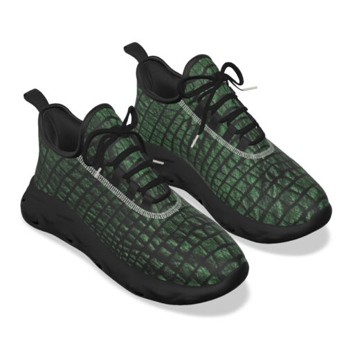 Alligator Print Sports Shoes - Image 5