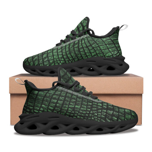 Alligator Print Sports Shoes - Image 2