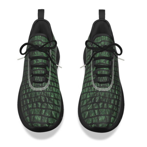 Alligator Print Sports Shoes - Image 4