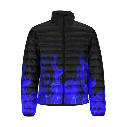 Blue Fire Men's Padded Jacket