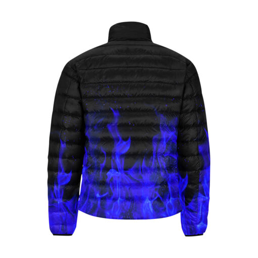 Blue Fire Men's Padded Jacket - Image 2